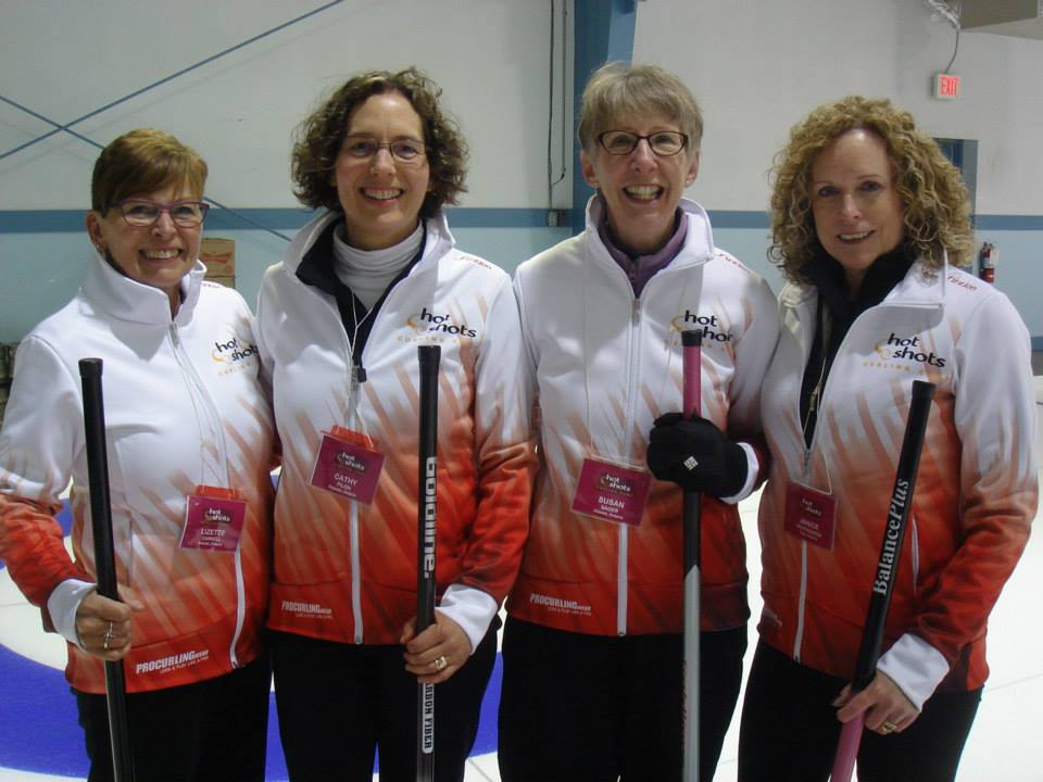 Campers 4 Ladies - Hot Shots Curling Camp