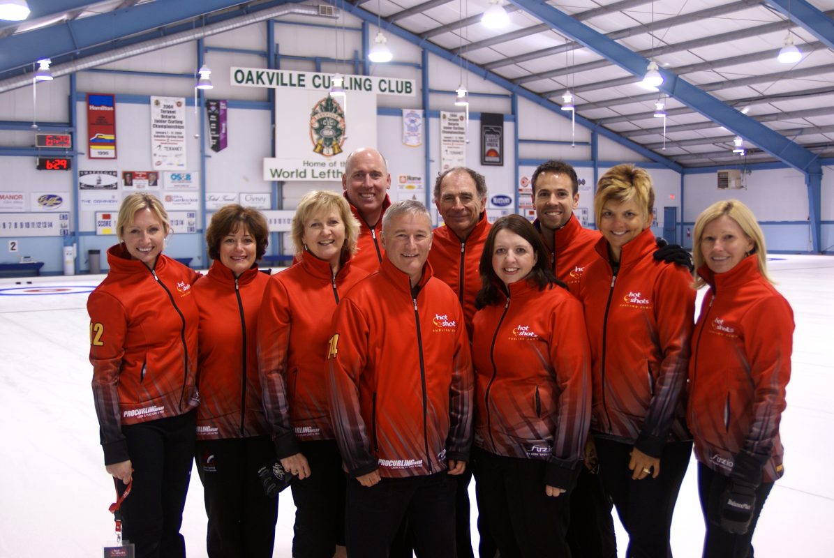 Curling Instructors - Hot Shots Curling Camp