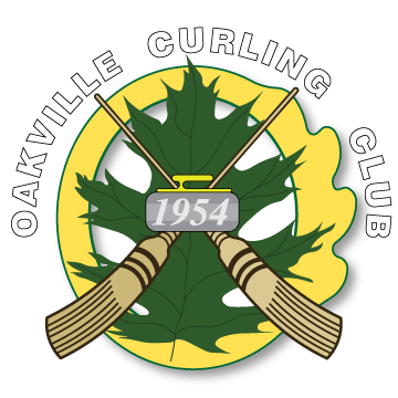 Oakville Curling Club Logo - Hot Shots Curling Camp