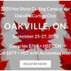 Hot Shots Oakville Sept 2020