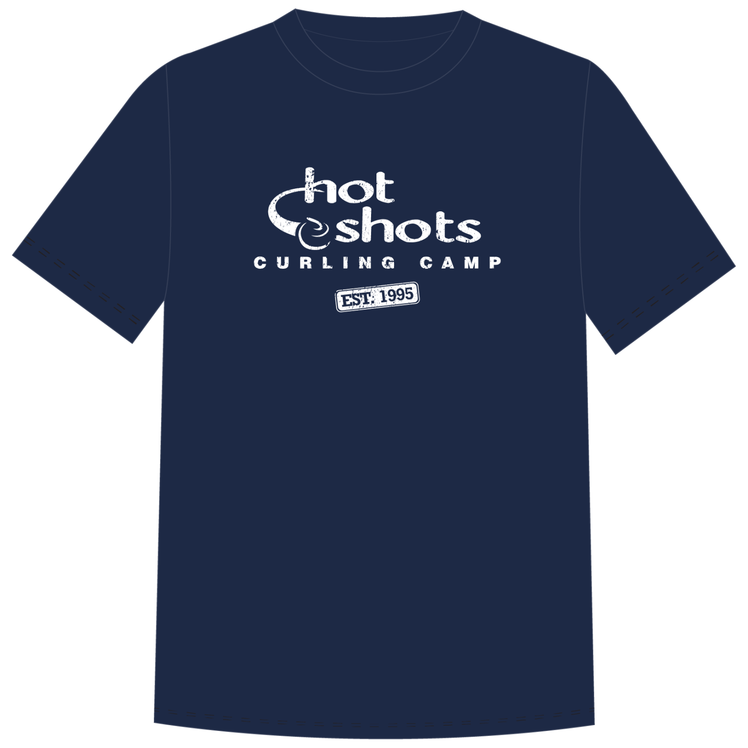 HOT SHOTS Anniversary Men’s T-Shirt Front
