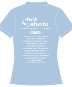 HOT SHOTS Anniversary Women’s T-Shirt Back