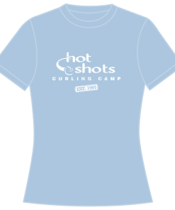 HOT SHOTS Anniversary Women’s T-Shirt Front