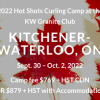 Kitchener-Waterloo Camp Sept 30 2022