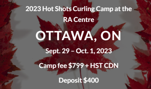 Ottawa Camp Sept 29 Oct 1 2023